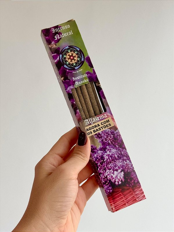 Incenso de Purificação Ananda - Alfazema