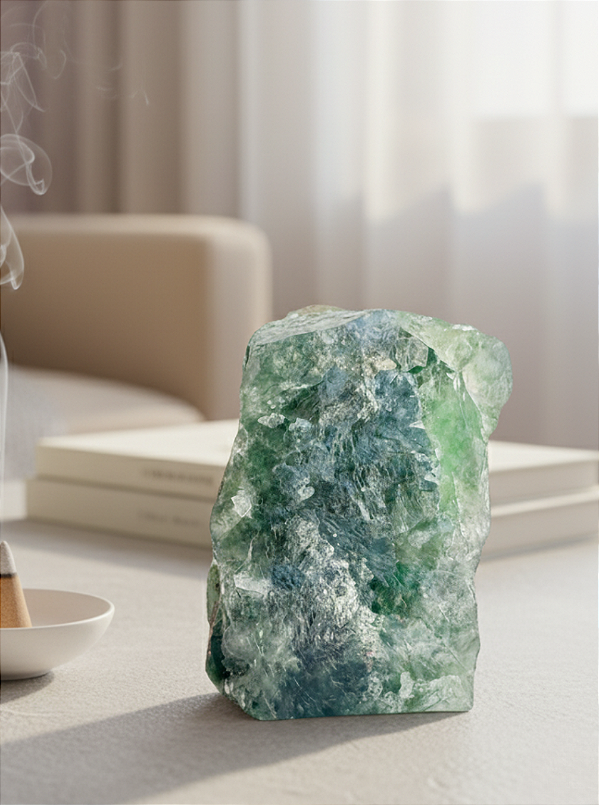 Fluorita - Base Serrada - Superação, Purificação e Concentração