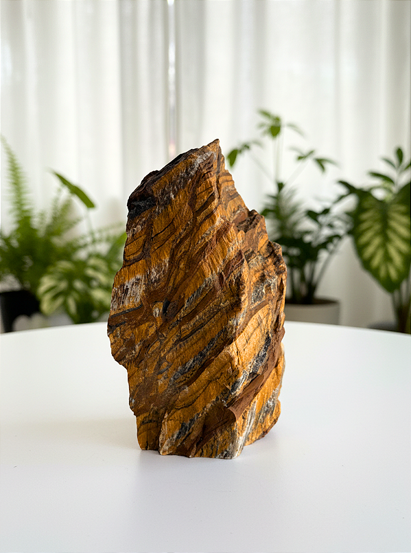 Olho de Tigre - Base Serrada - Contra Inveja e Olhado; Autoconfiança; Coragem e Determinação