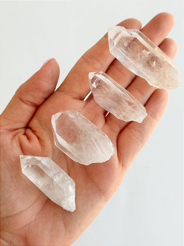 Ponta de Cristal Bruta -  Purificação, Iluminação e Intensificador