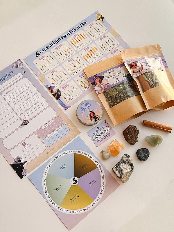 Kit da Virada - Ritual de Ano Novo e Energias de 2026