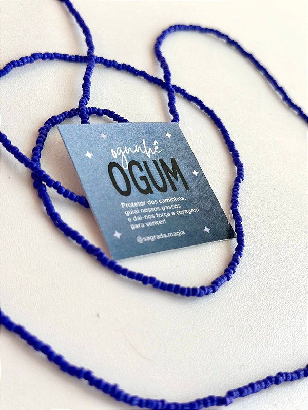 Guia de Ogum - Força, Proteção e Conquista