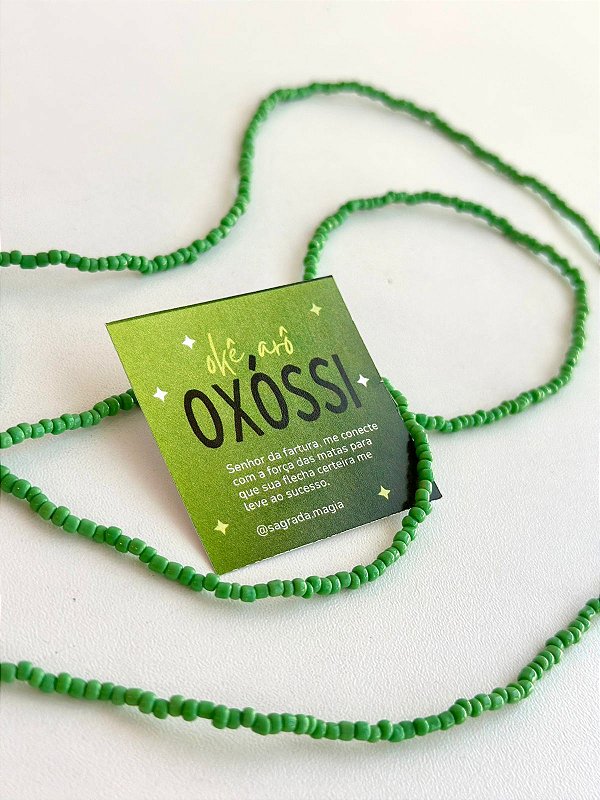 Guia de Oxóssi - Sabedoria e Abundância