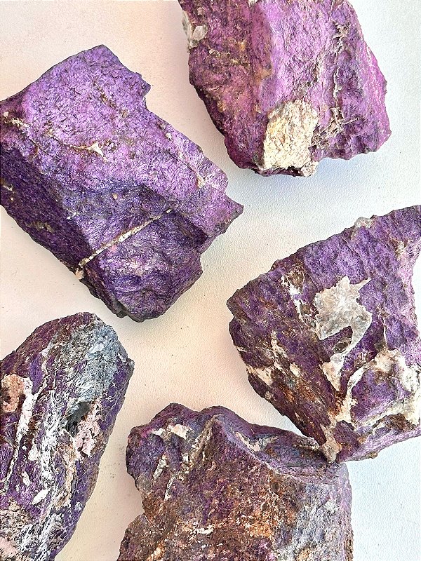Purpurita Bruta Gigante - Vendas, Evolução, Autocura, Afasta Energias que não são suas