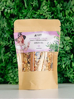 Banho de Ervas - Amor, Sensualidade, Autoestima e Relacionamentos