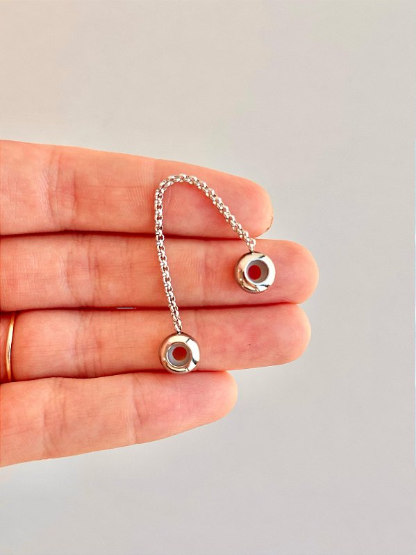 Trava de Segurança com Corrente - para Pulseira Aura