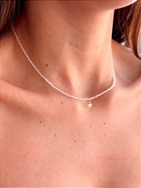Colar de Quartzo Rosa 2mm Multifacetado - Pedra do Amor - Cura do Coração, Amor Próprio, Perdão e Gratidão