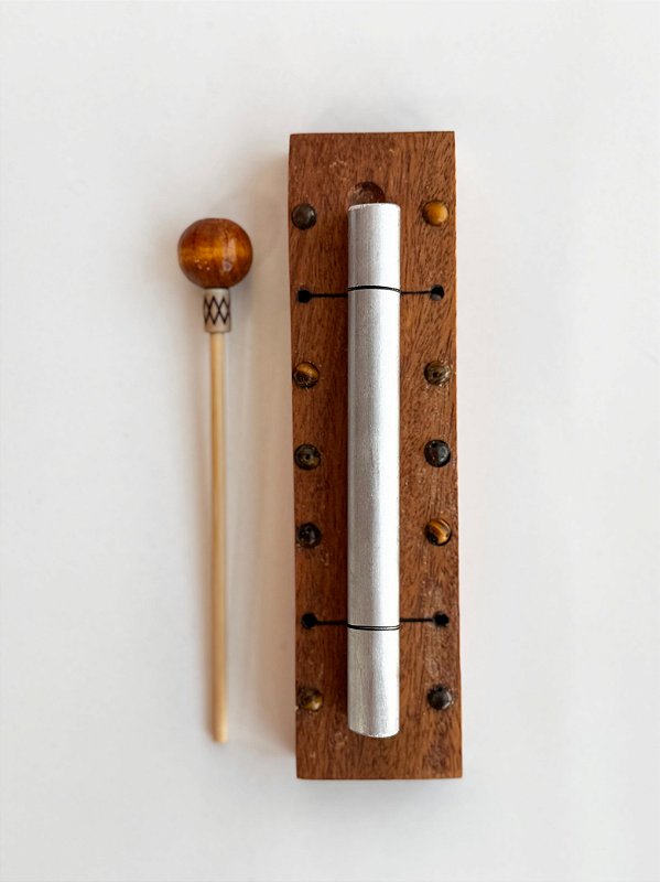 Sino Pin Tibetano Grande - Harmonizador para Meditação e Feng Shui