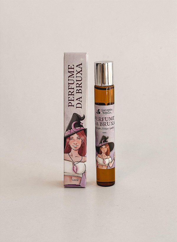 Perfume da Bruxa - Intuição, Mistério e Poder Pessoal