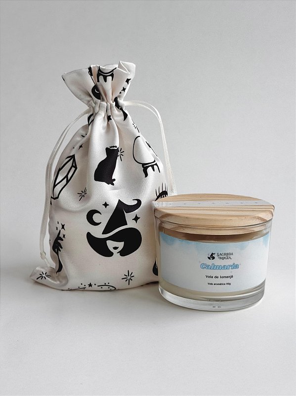 Vela de Iemanjá - Cheirinho de Mar; Com Água Marinha