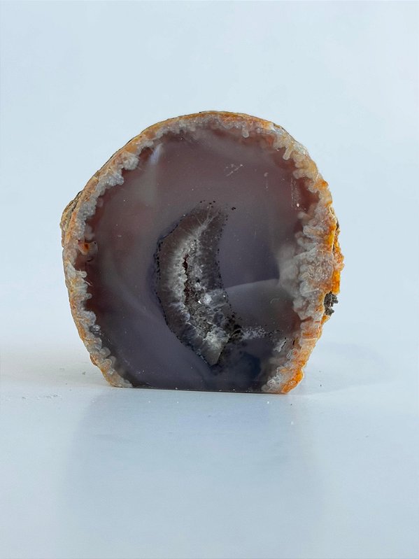 Geodo de Ágata GGA88 - 118g - Pedra da Sorte