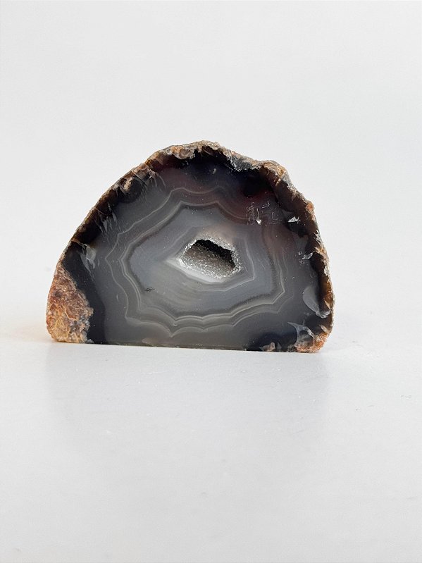 Geodo de Ágata GGA90 - 72g - Pedra da Sorte