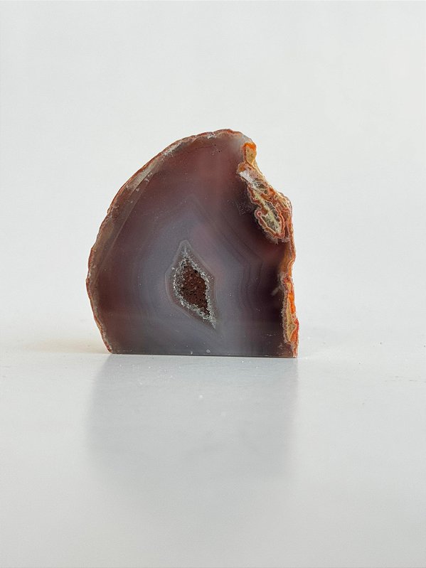Geodo de Ágata GGA93 - 58g - Pedra da Sorte