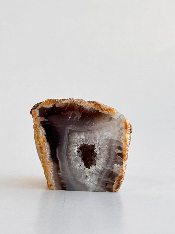 Geodo de Ágata GGA96 - 96g - Pedra da Sorte
