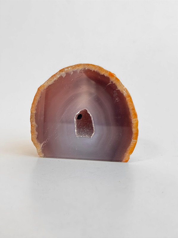 Geodo de Ágata GGA100 - 146g - Pedra da Sorte