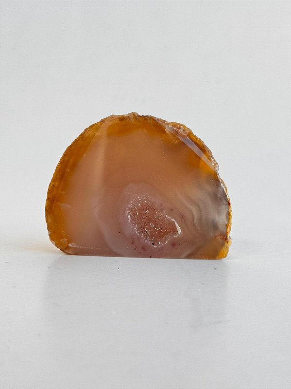 Geodo de Ágata GGA104 - 84g - Pedra da Sorte