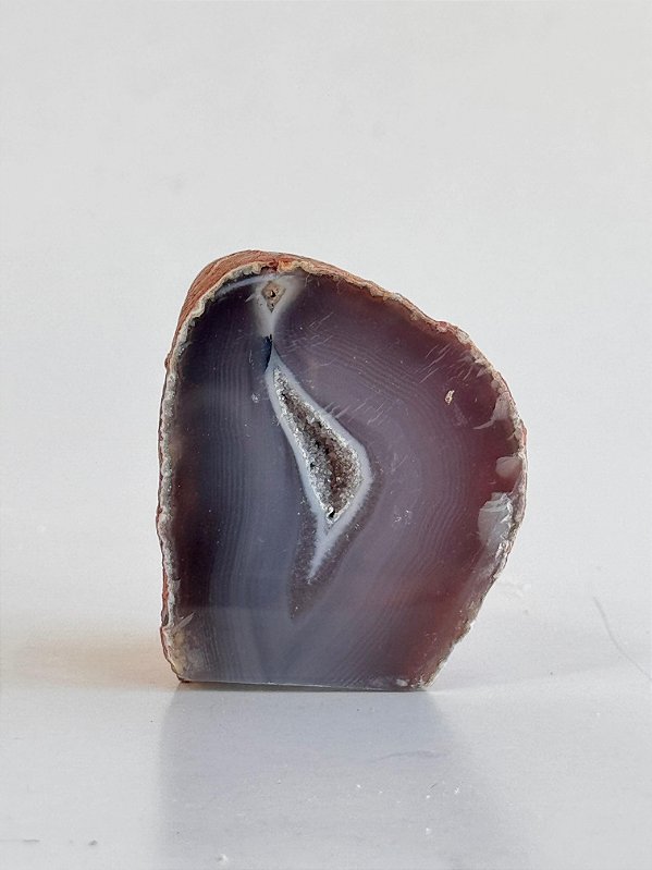 Geodo de Ágata GGA107 - 114g - Pedra da Sorte