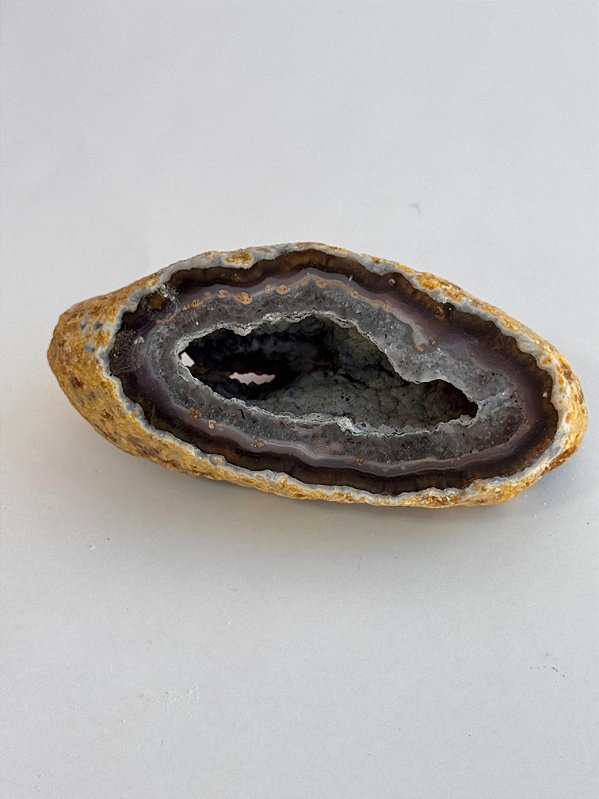 Geodo de Ágata GGA110 - 336g - Pedra da Sorte