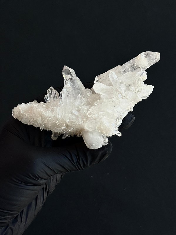 Drusa de Cristal com Mestrias - RARO - Peça Única DRMESTRIA80