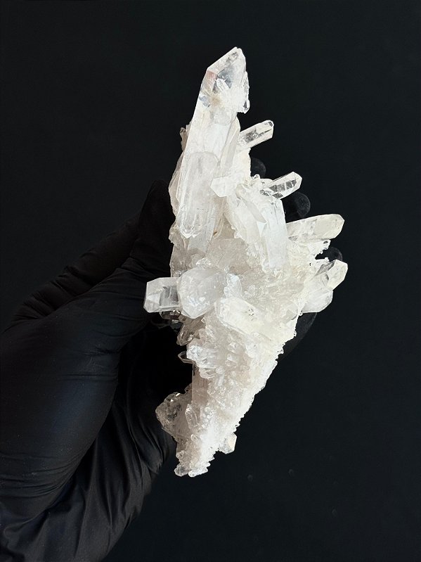 Drusa de Cristal com Mestrias - RARO - Peça Única DRMESTRIA80