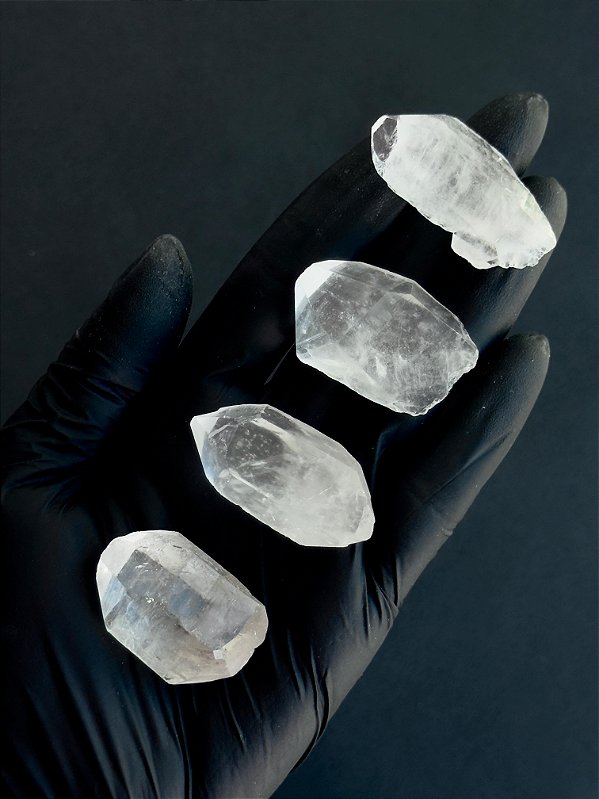 Ponta de Cristal Mestre - Lemuriano - Registros Energéticos Avançados