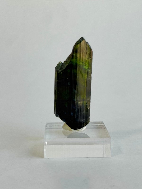 Turmalina Verde - PEÇA ÚNICA 07 - Imã de Prosperidade; Cura