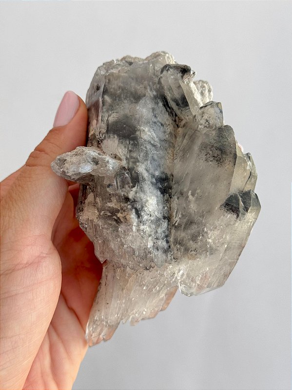 Quartzo com Clorita - Peça Única QCL01