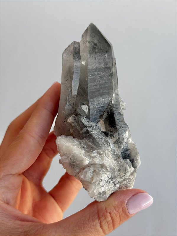 Quartzo com Clorita - Peça Única QCL02