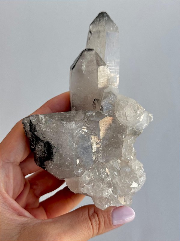 Quartzo com Clorita - Peça Única QCL04