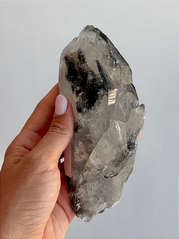 Quartzo com Clorita - Peça Única QCL08