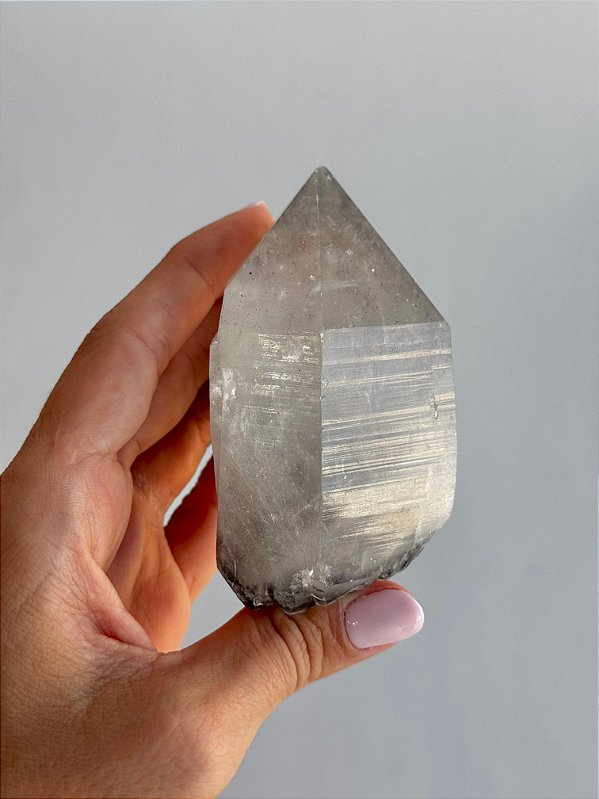 Quartzo com Clorita - Peça Única QCL10