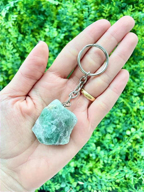 Chaveiro de Fluorita - Superação, Purificação e Concentração