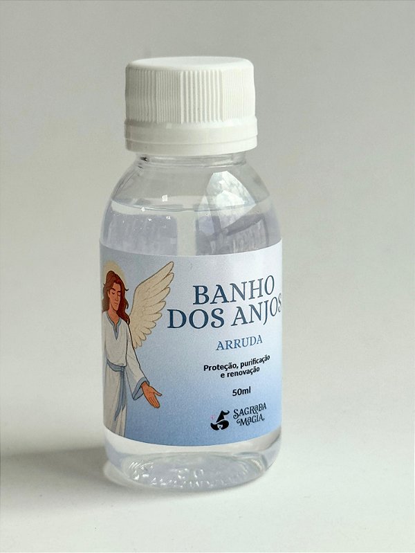 Banho dos Anjos - Cuidado, Proteção e Amparo Divino