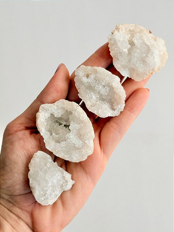 Geodo de Cristal - Pedra da Sorte