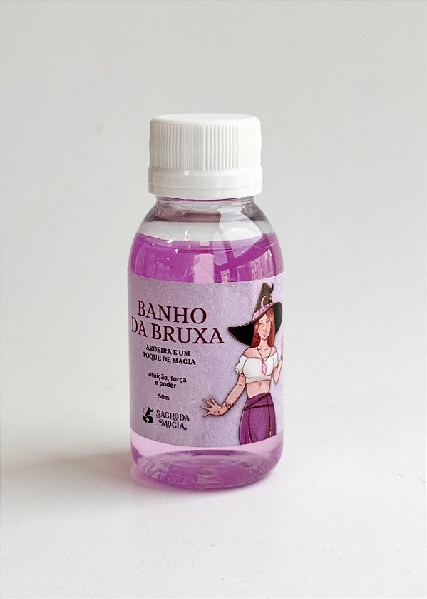 Banho da Bruxa – Poder, Proteção e Intuição