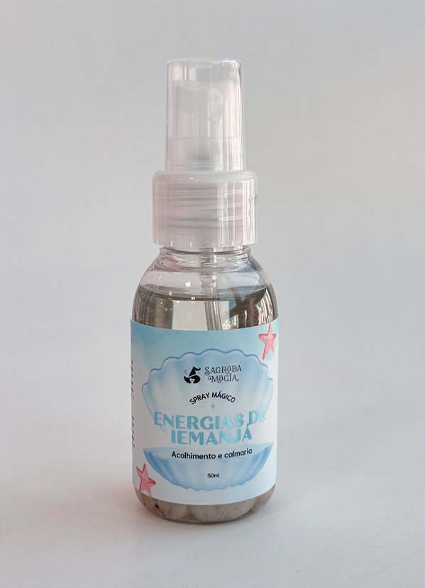 Spray Mágico Iemanjá - Acolhimento e Calmaria