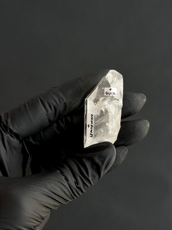 Ponta de Cristal com Mestrias - RARO - Peça Única CRIS151