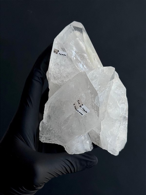 Ponta de Cristal com Mestrias - RARO - Peça Única CRIS156