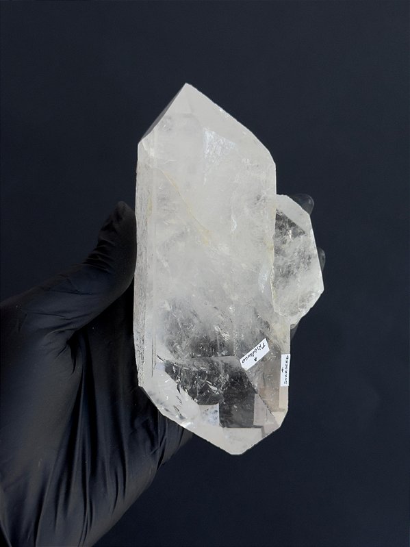 Ponta de Cristal com Mestrias - RARO - Peça Única CRIS159
