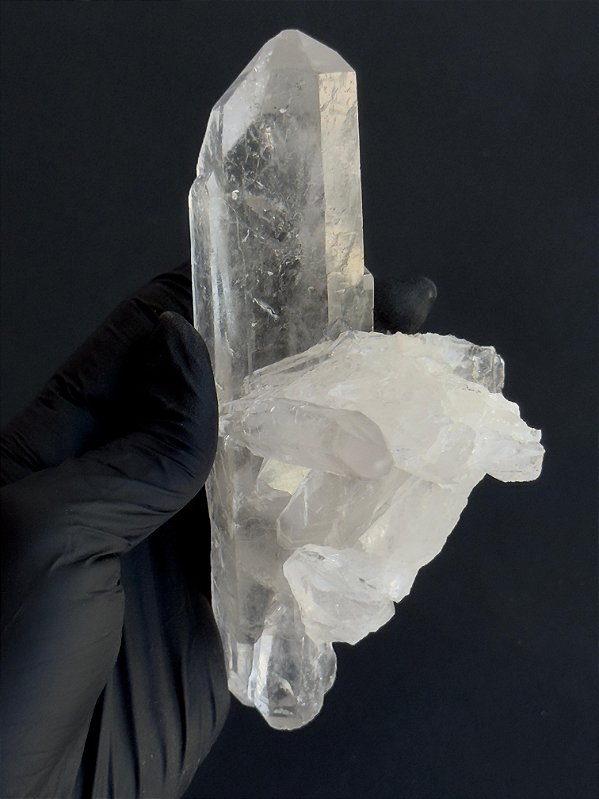 Ponta de Cristal com Mestrias - RARO - Peça Única CRIS162