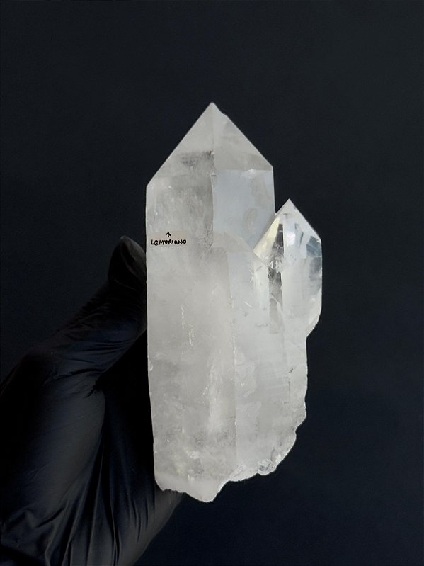 Ponta de Cristal com Mestrias - RARO - Peça Única CRIS163