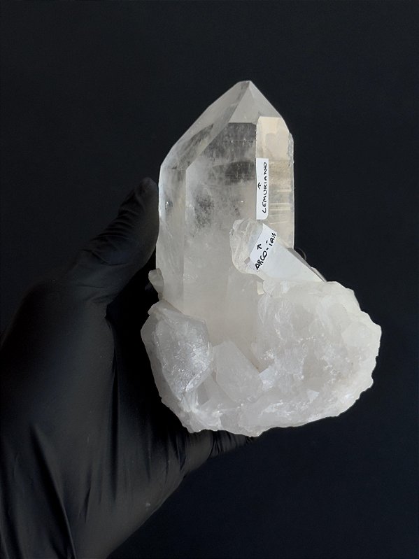 Ponta de Cristal com Mestrias - RARO - Peça Única CRIS165