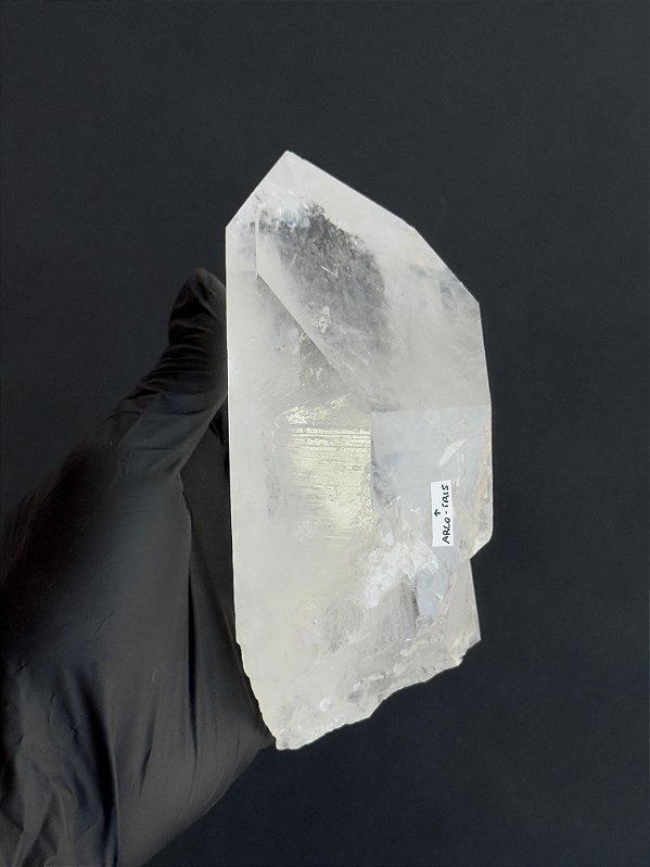 Ponta de Cristal com Mestrias - RARO - Peça Única CRIS167