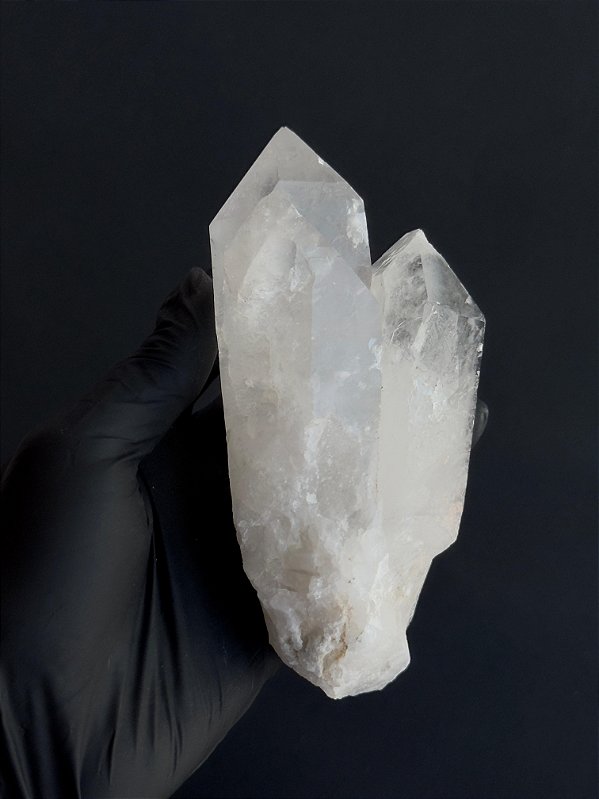 Ponta de Cristal com Mestrias - RARO - Peça Única CRIS170