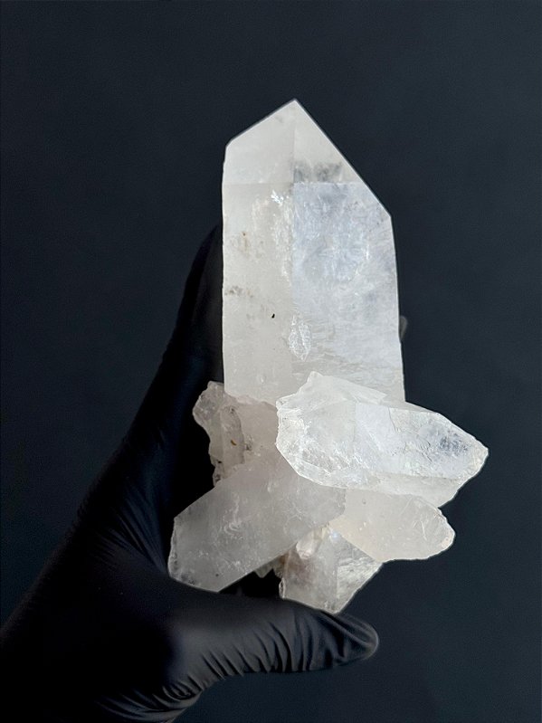 Ponta de Cristal com Mestrias - RARO - Peça Única CRIS172