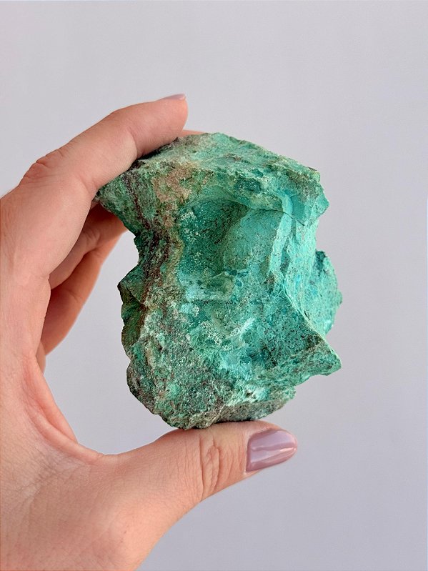 Crisocola Bruta de Ambiente - Merecimento, Empoderamento, Criação de Novas Coisas, Criatividade, Fertilidade e Abundância