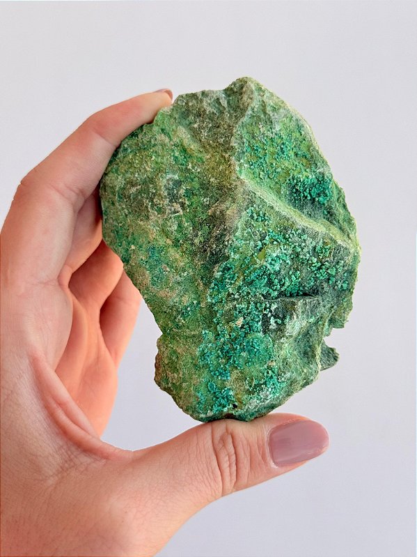 Crisocola Bruta de Ambiente - Merecimento, Empoderamento, Criação de Novas Coisas, Criatividade, Fertilidade e Abundância