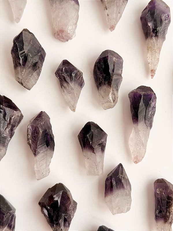 Ponta Bruta de Ametista Super Seven - Usina de Energia Espiritual; Renovação; Elevação