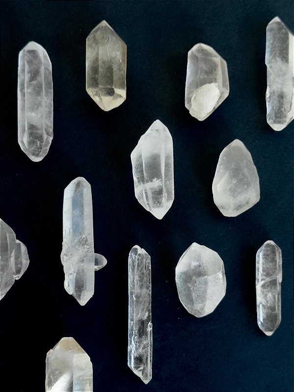 Ponta Biterminada de Cristal - Mudanças e Transformações, Força e Atitude - Iluminação