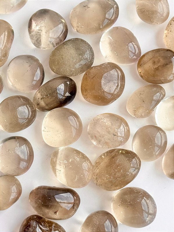 Citrino Rolado Qualidade Especial - Autoestima, Alegria e Prosperidade